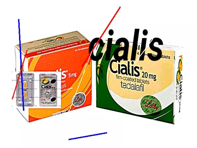 Cialis 20mg acheter